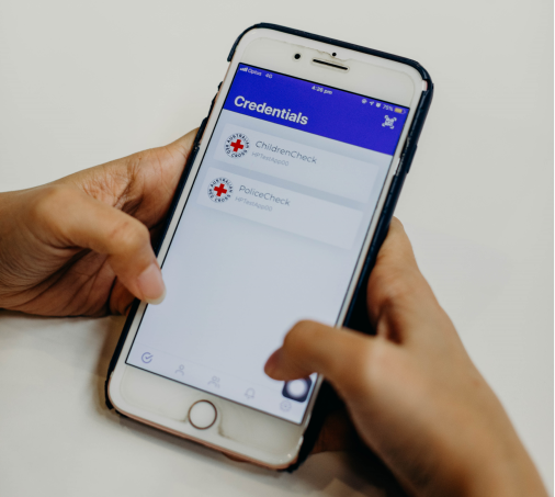 Red Cross - Digital identity and credential solution